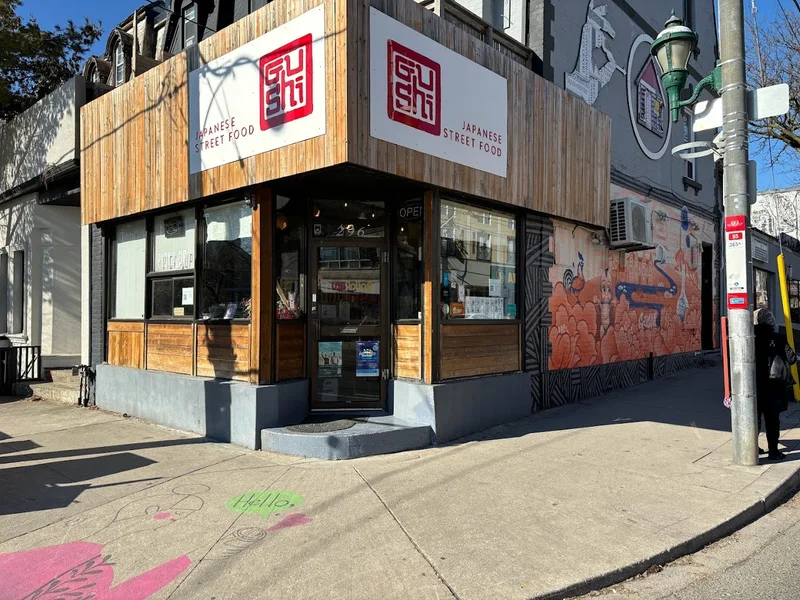 Gushi Japanese Street Food (Gerrard E x Parliament)