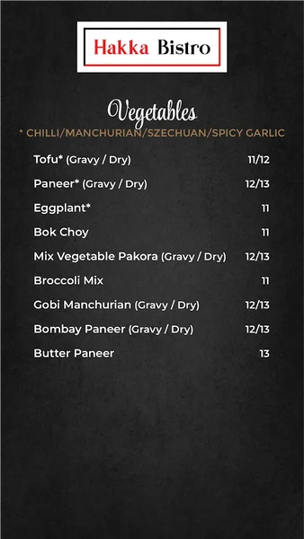 Hakka Bistro