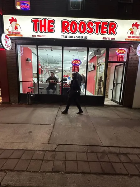 The Rooster Rotisseriee and Grill
