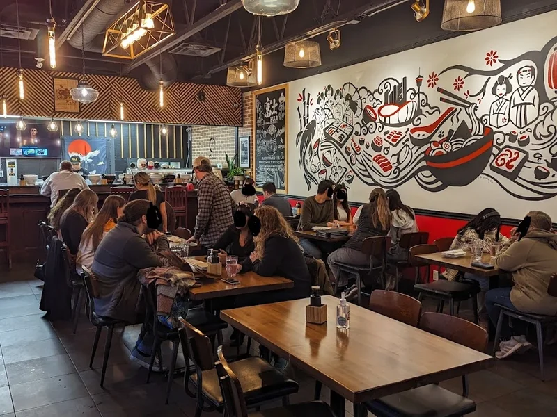 Fuji Ramen and Sushi