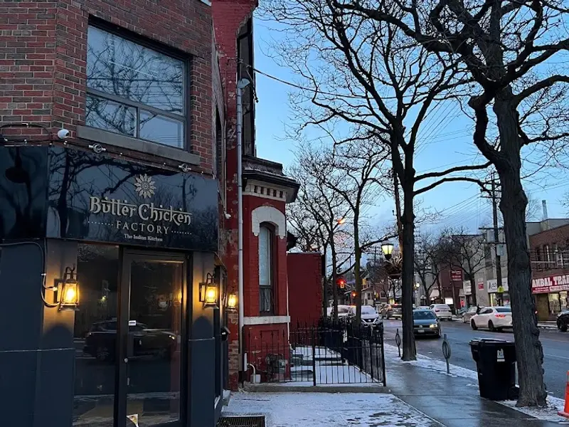 Butter Chicken Factory