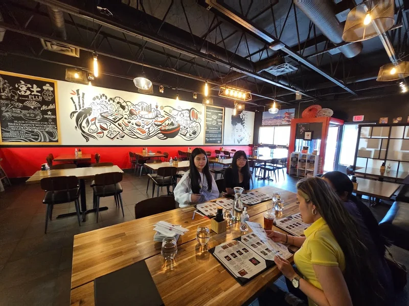 Fuji Ramen and Sushi