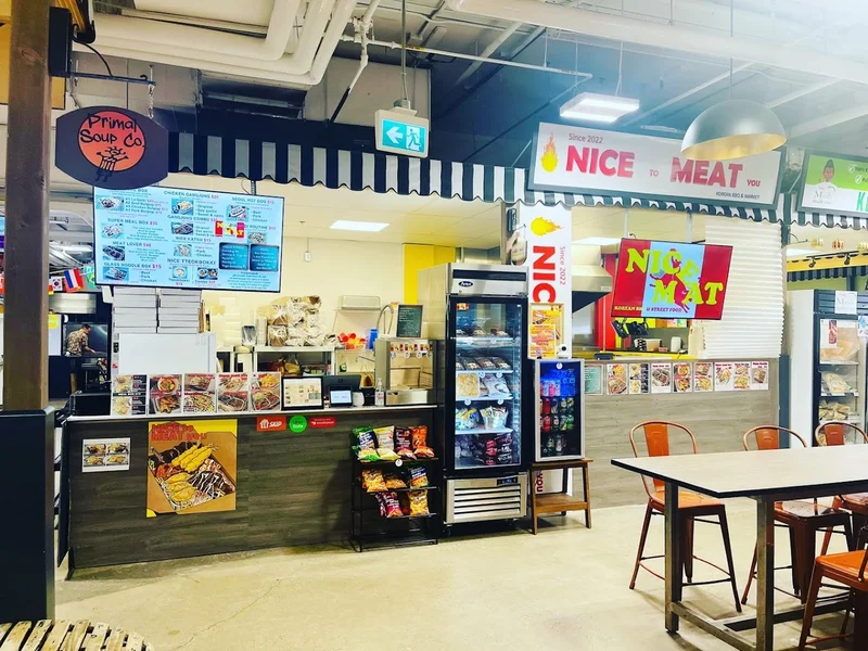 Nice Meat Korean BBQ & Street food