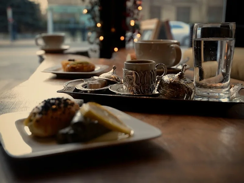 the COFFEE BAR - Turkish Espresso & Irish Coffees