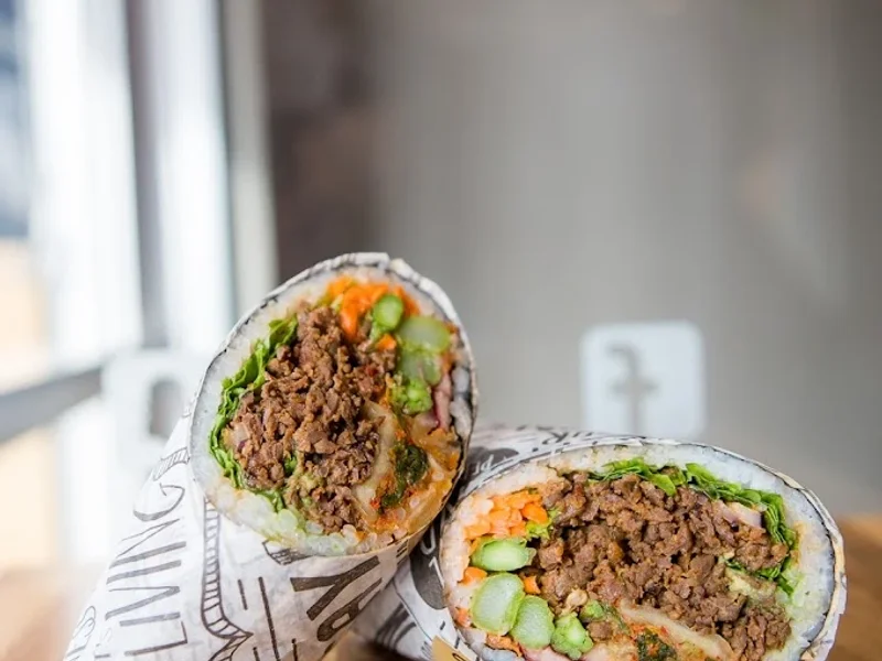 Rolltation Sushi Burrito