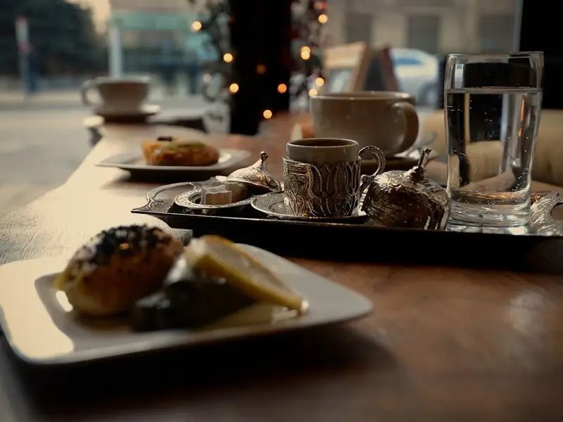 the COFFEE BAR - Turkish Espresso & Irish Coffees