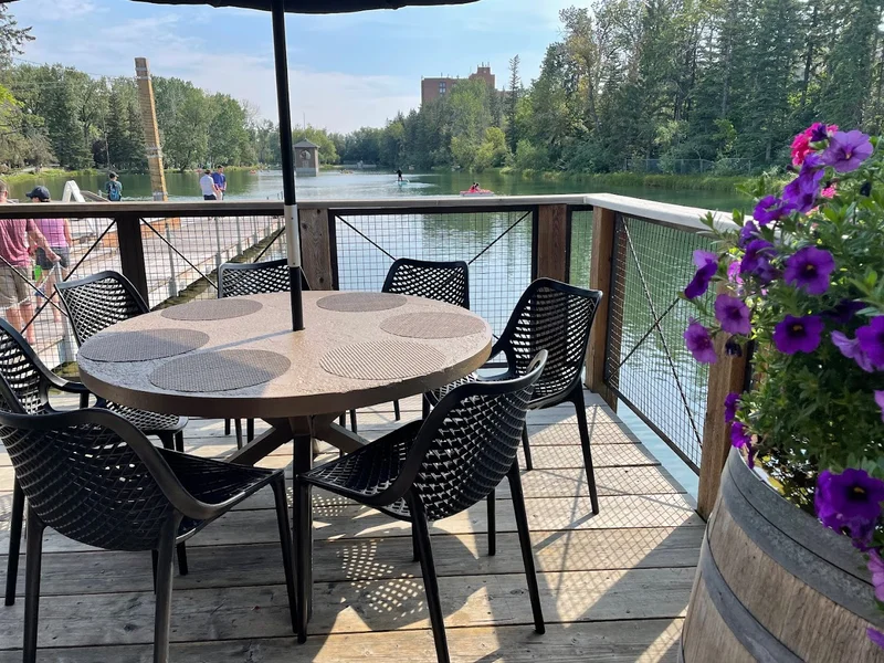 Seasons of Bowness Park