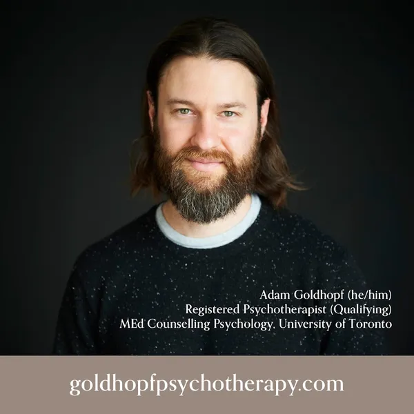 Goldhopf Psychotherapy | Yonge and Eglinton