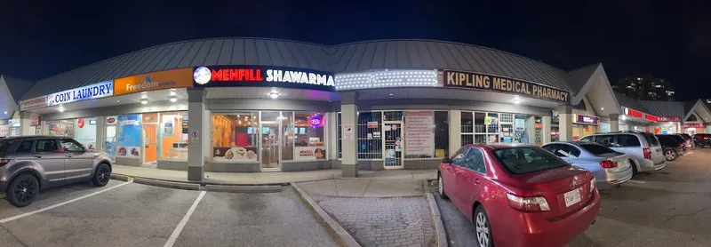 Mehfill shawarma & Kathi Roll