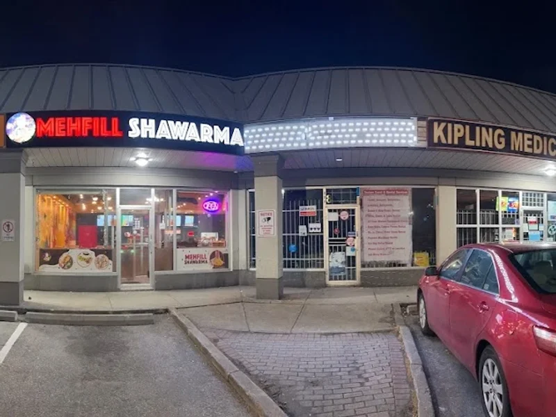 Mehfill shawarma & Kathi Roll