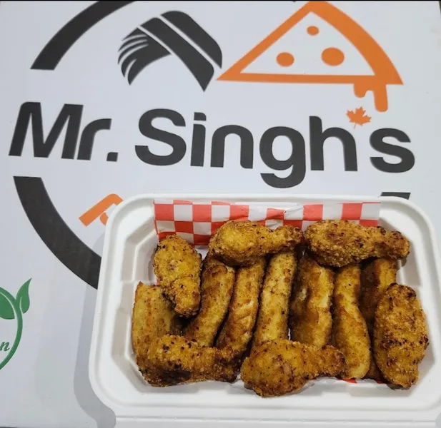 Mr Singh’s pizza Rexdale
