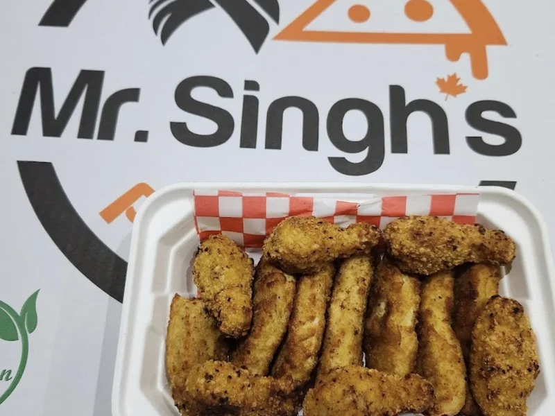 Mr Singh’s pizza Rexdale
