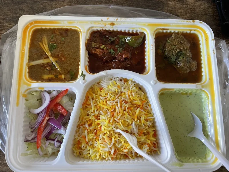 Kashmir Curry & Biryani House