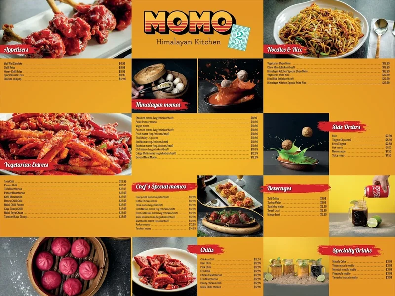 Momo2Go - Rexdale