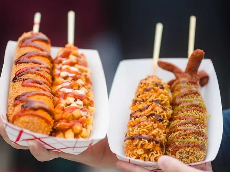 Chungchun Rice Hot Dog - Shawnessy