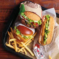 Top 12 veggie burger in Rexdale Toronto