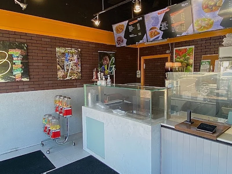 Big G’s 241 Jerk Chicken