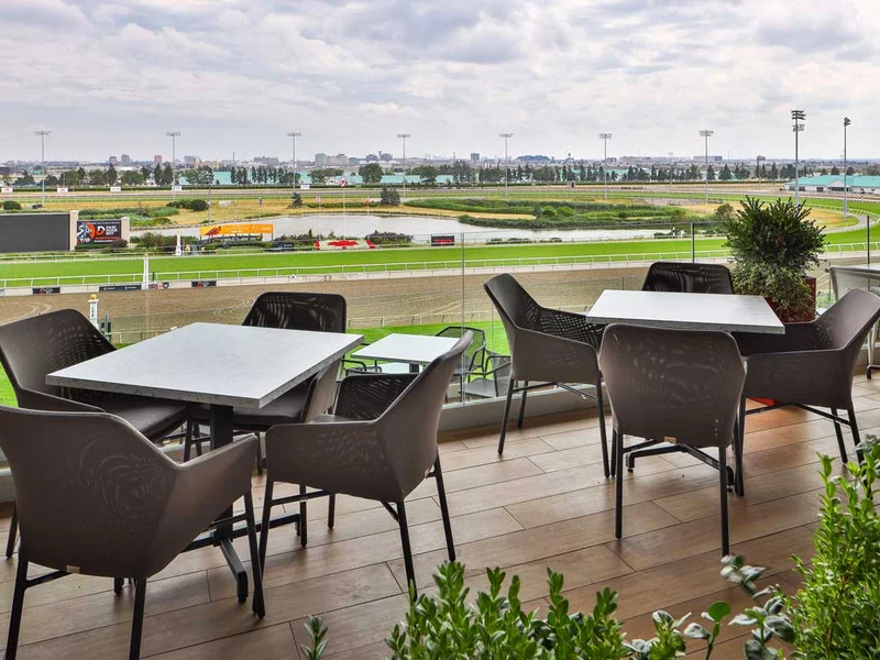 Stella Artois Terrace at Woodbine Racetrack