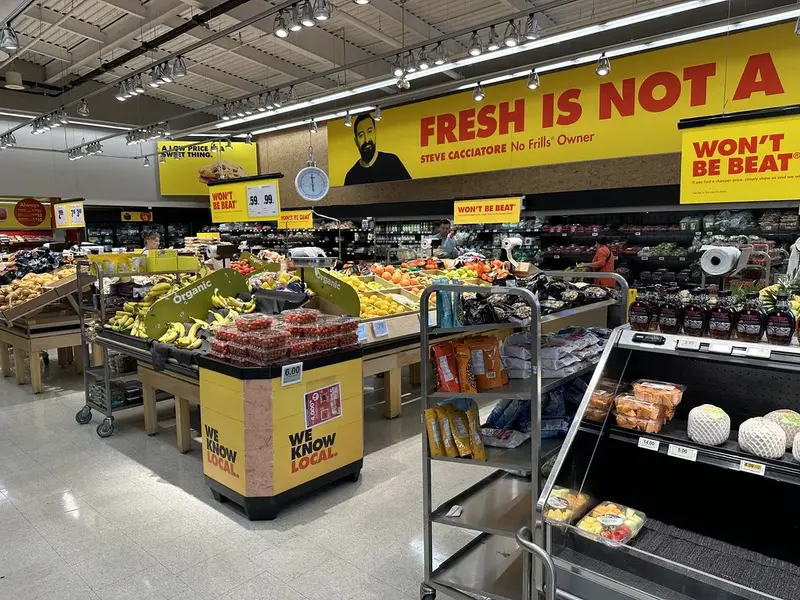 Jason's NOFRILLS Etobicoke