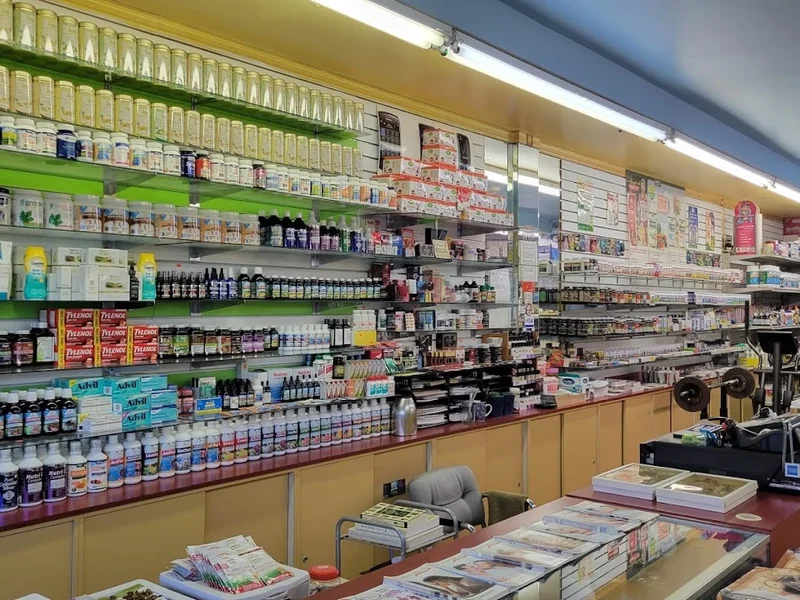 Vitamins & Natural Health Foods