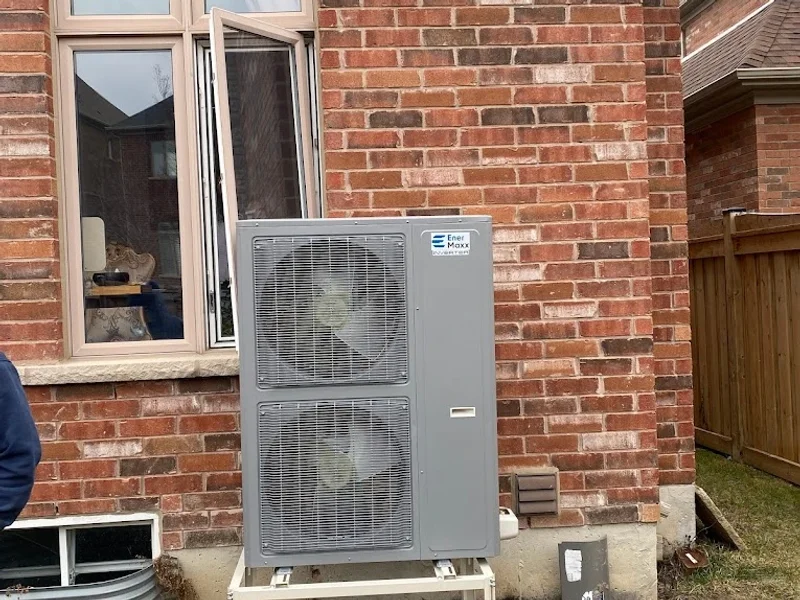 High class cooling and heating systems