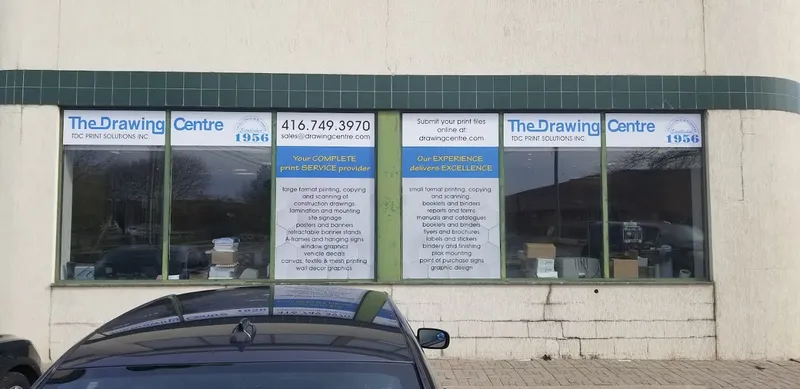 The Drawing Centre - TDC Print Solutions Inc