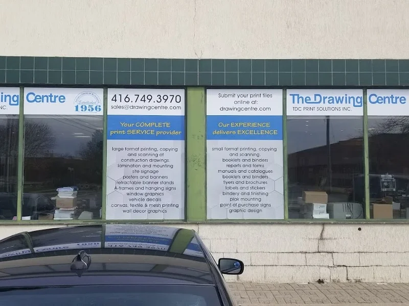 The Drawing Centre - TDC Print Solutions Inc