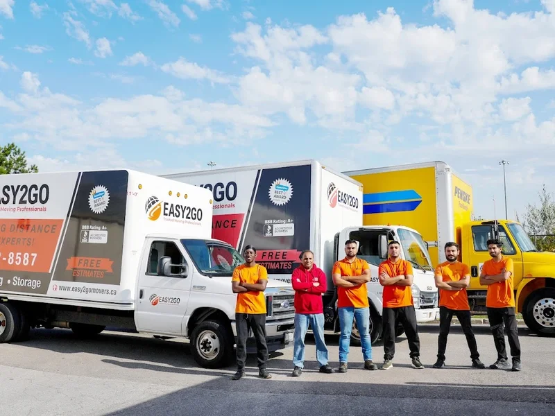 Easy2Go Movers - Etobicoke Moving Company