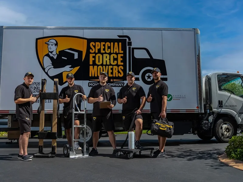 Special Force Movers