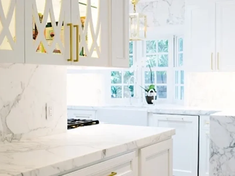 Unique design kitchen and millwork