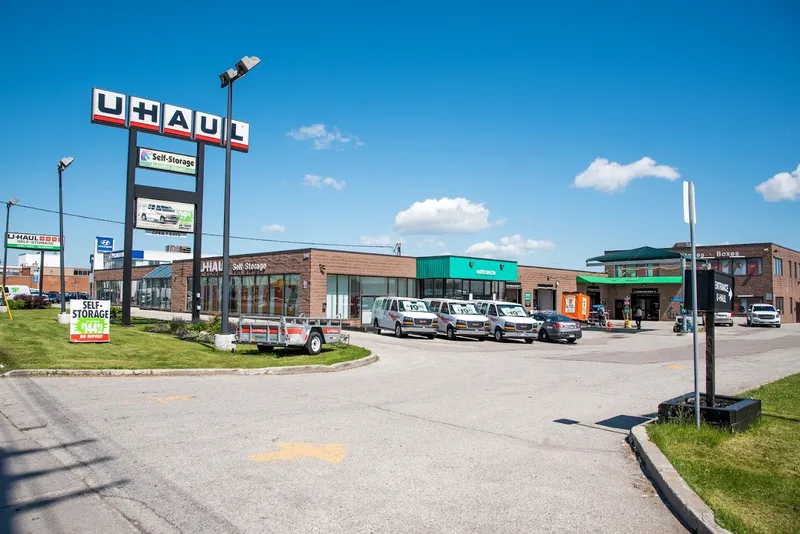 U-Haul Moving & Storage at Rexdale Blvd