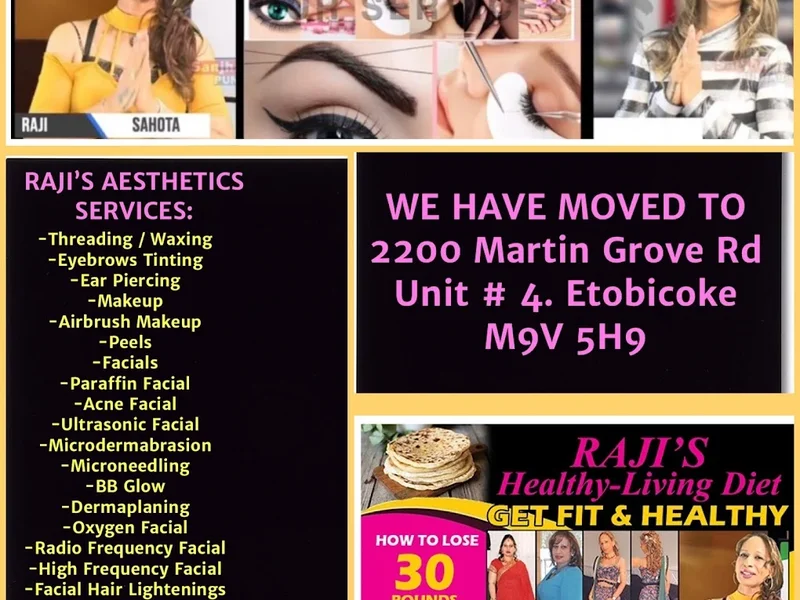 RAJI'S BROW-BAR & SPA