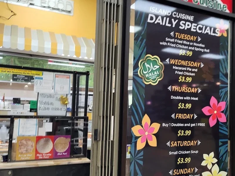 Trini Island Cuisine