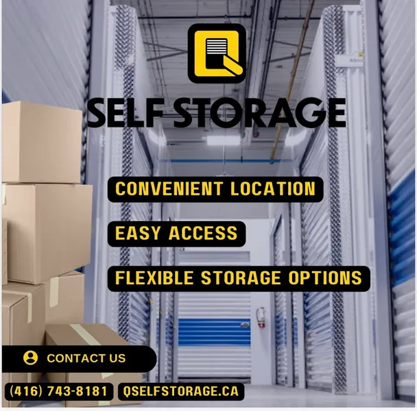 Q Self Storage-Rexdale