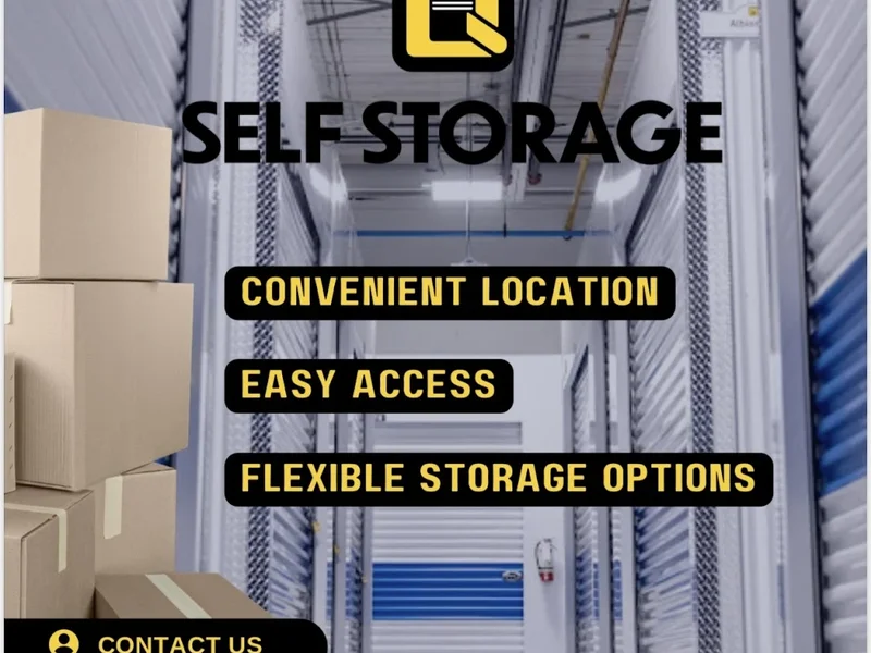Q Self Storage-Rexdale