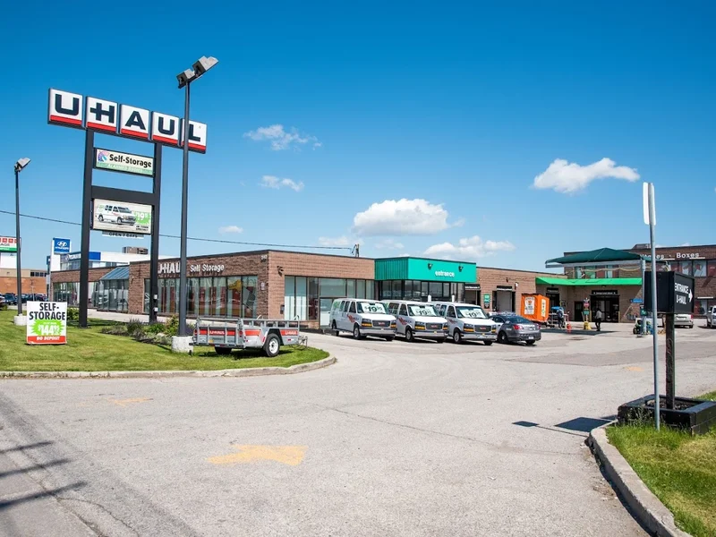 U-Haul Moving & Storage at Rexdale Blvd