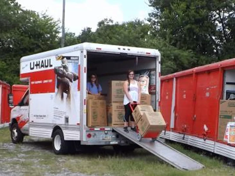Self-Storage at U-Haul