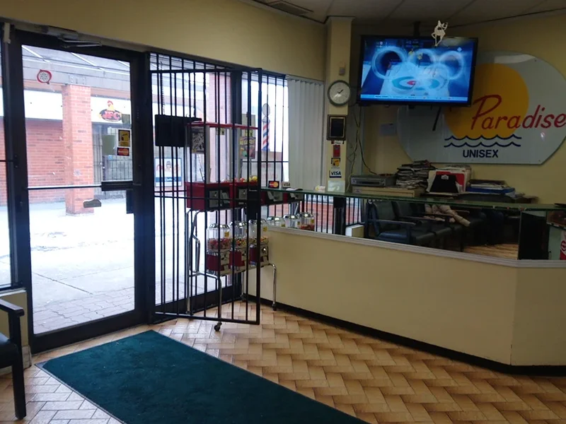 PARADISE BARBERS Unisex