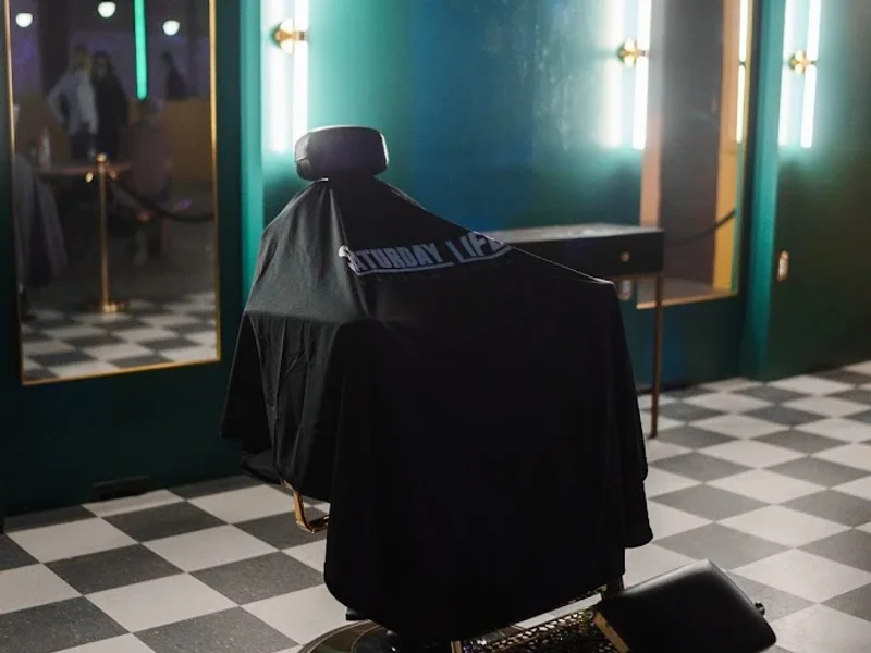 SATURDAY LIFE BARBERSHOP