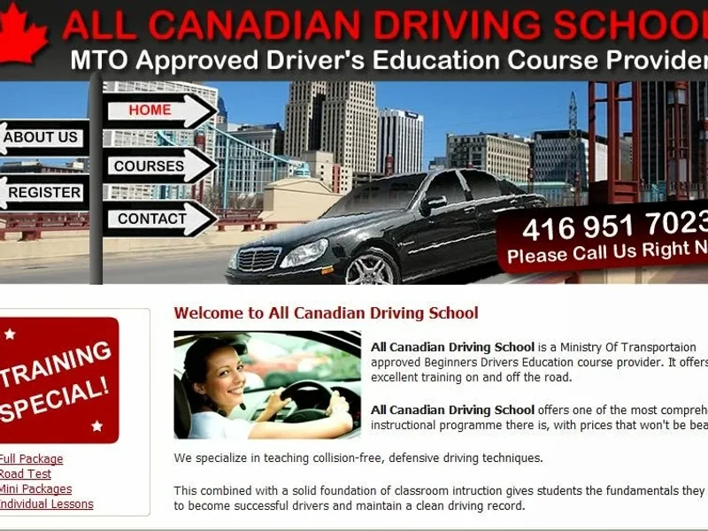 All Canadian Driving School Inc.