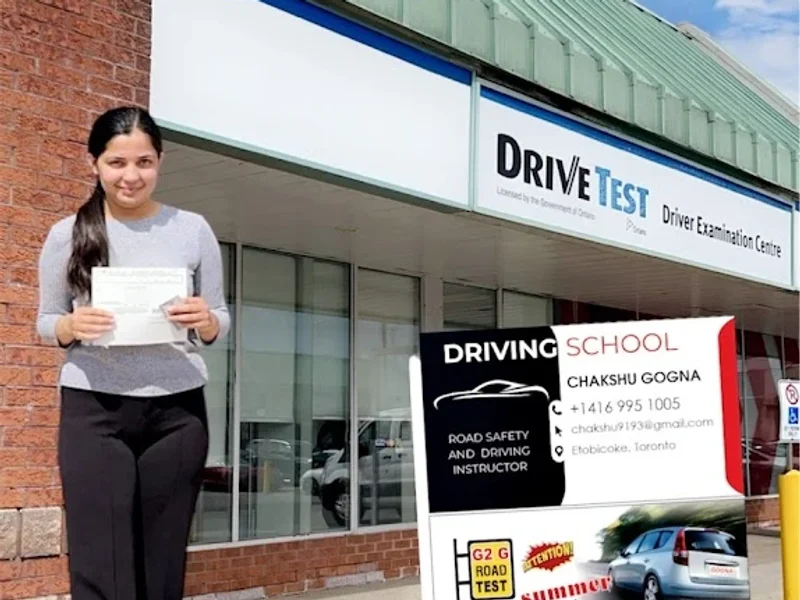 Gogna professional driving school