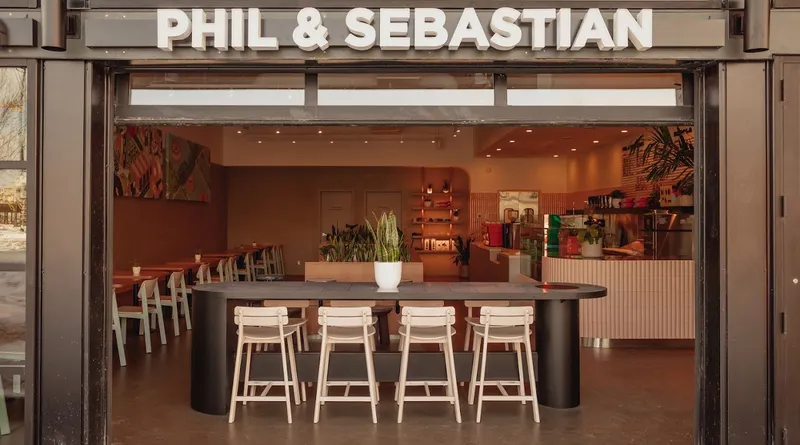 Phil & Sebastian Coffee Roasters - Bridgeland