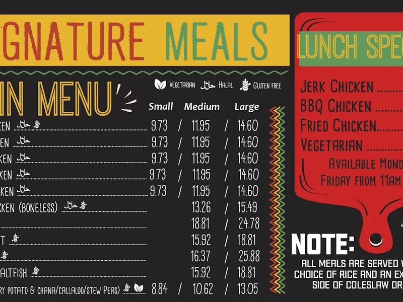 The Islands Caribbean Cookshop - Liberty Village