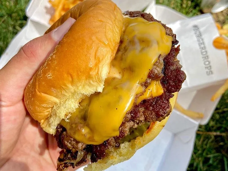Burger Drops