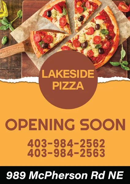 Lakeside Pizza - Bridgeland