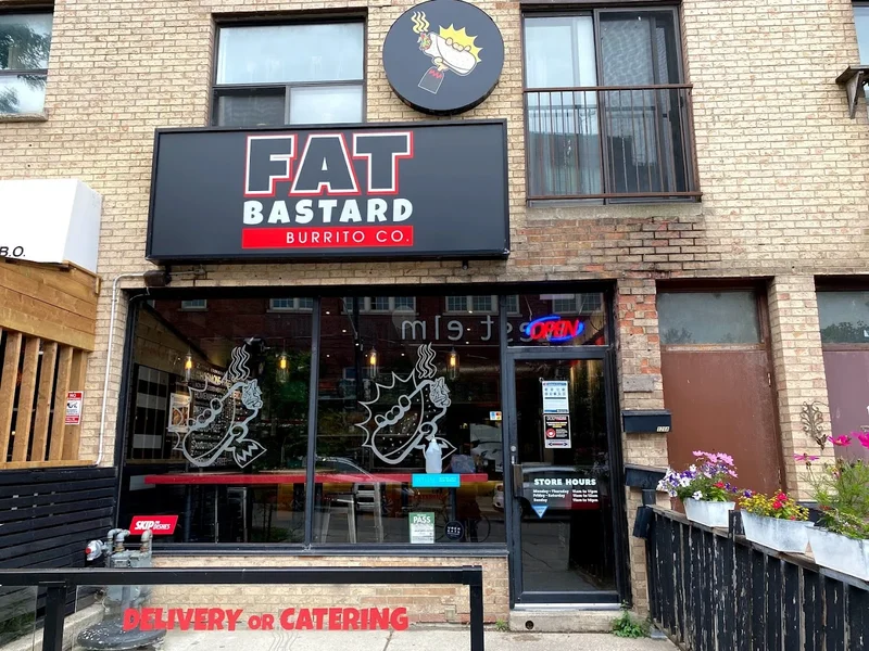 Fat Bastard Burrito Co.