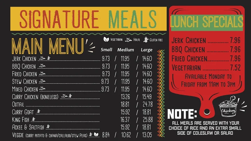 The Islands Caribbean Cookshop - Liberty Village