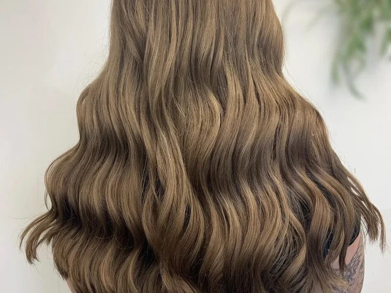 Purple Jade Hair Design