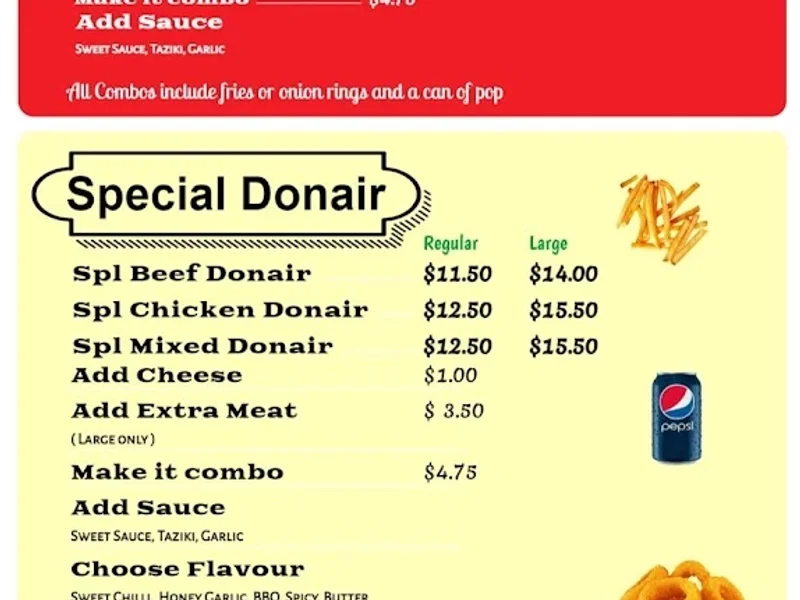BD Donair and Poutine