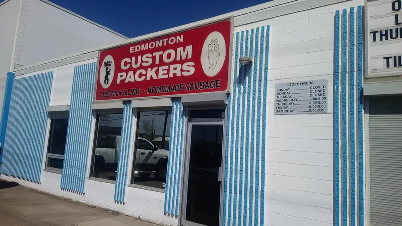 Edmonton Custom Packers